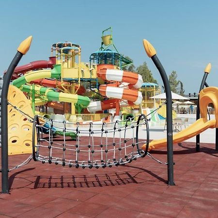 Helea Family Beach Resort Kallithéa المظهر الخارجي الصورة