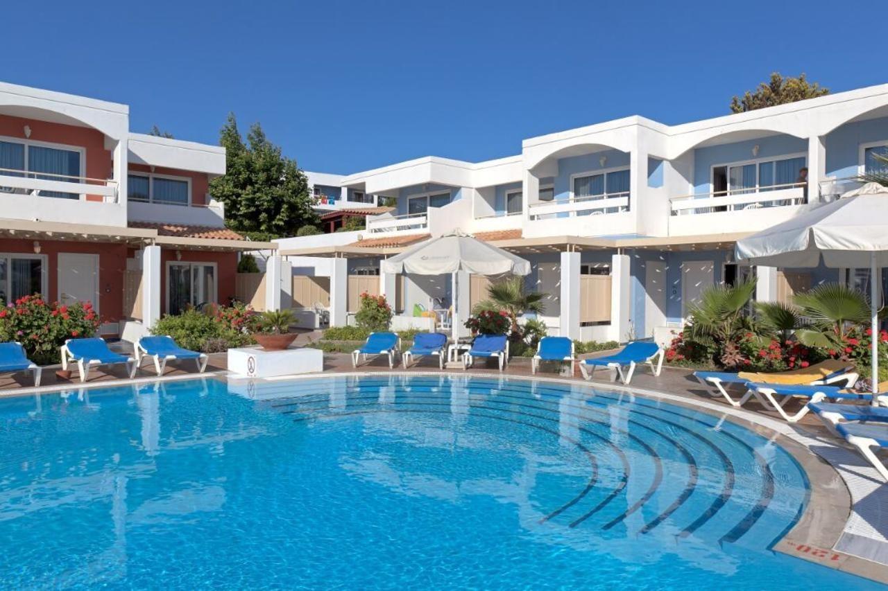 Helea Family Beach Resort Kallithéa المظهر الخارجي الصورة
