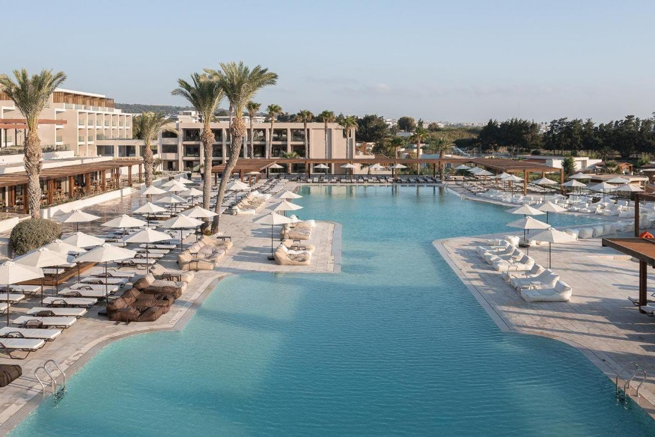 Helea Family Beach Resort Kallithéa المظهر الخارجي الصورة