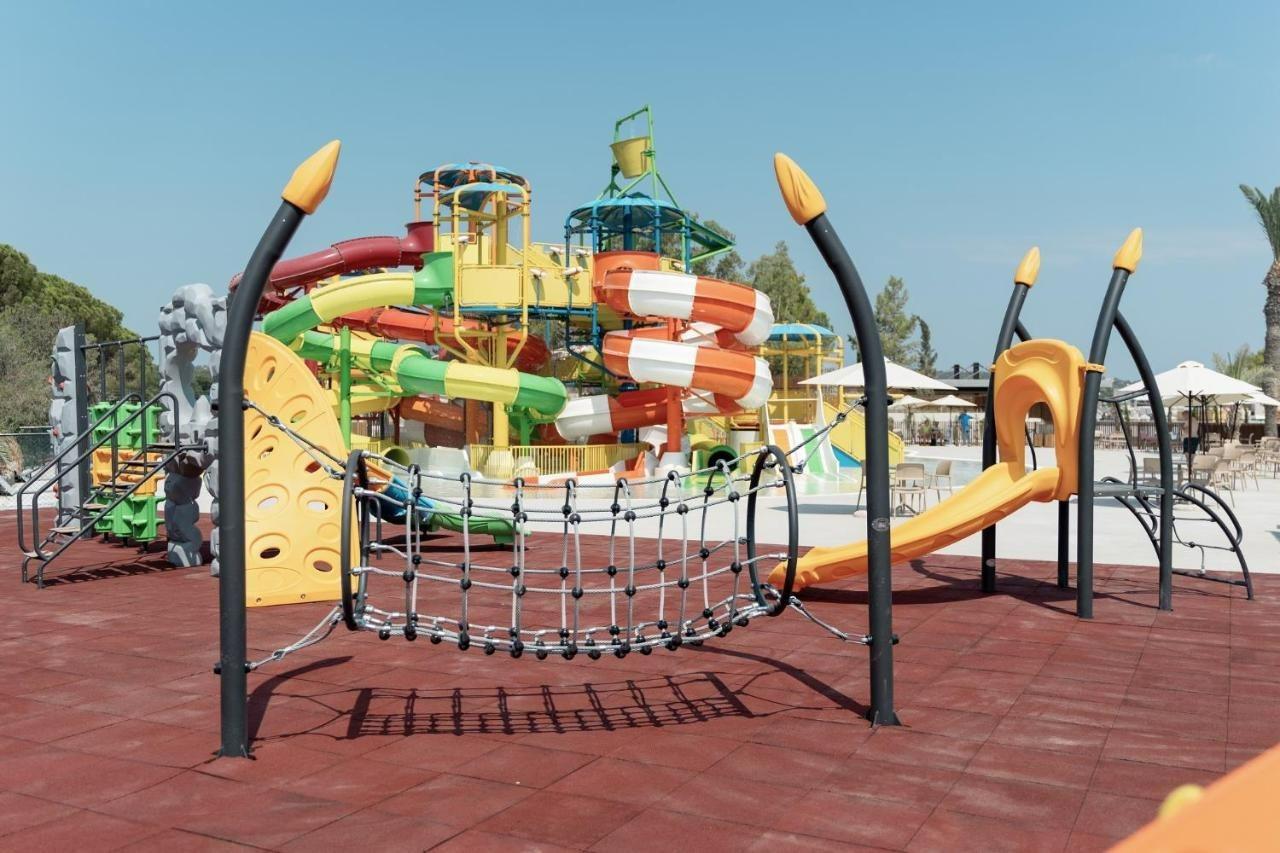 Helea Family Beach Resort Kallithéa المظهر الخارجي الصورة