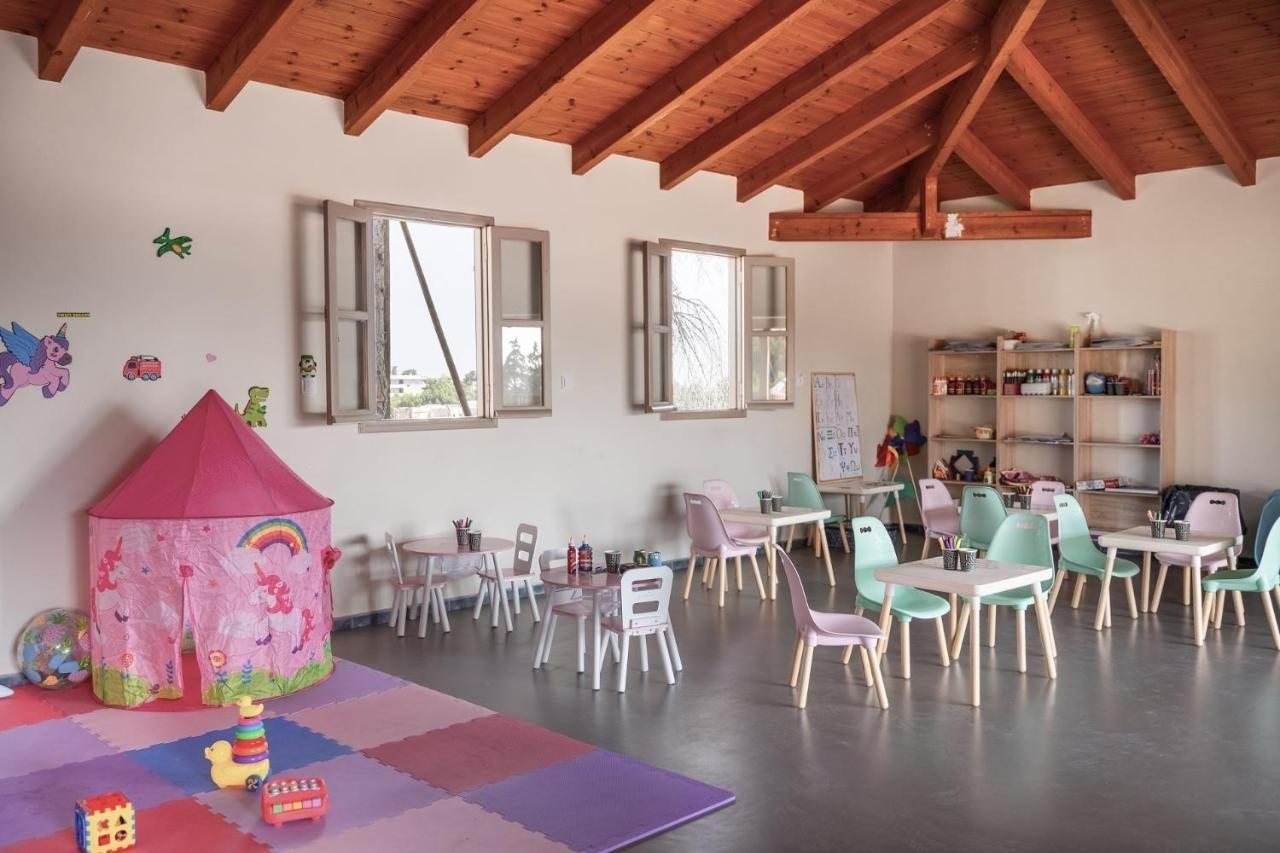 Helea Family Beach Resort Kallithéa المظهر الخارجي الصورة