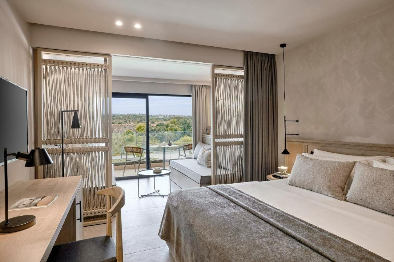 Helea Family Beach Resort Kallithéa المظهر الخارجي الصورة