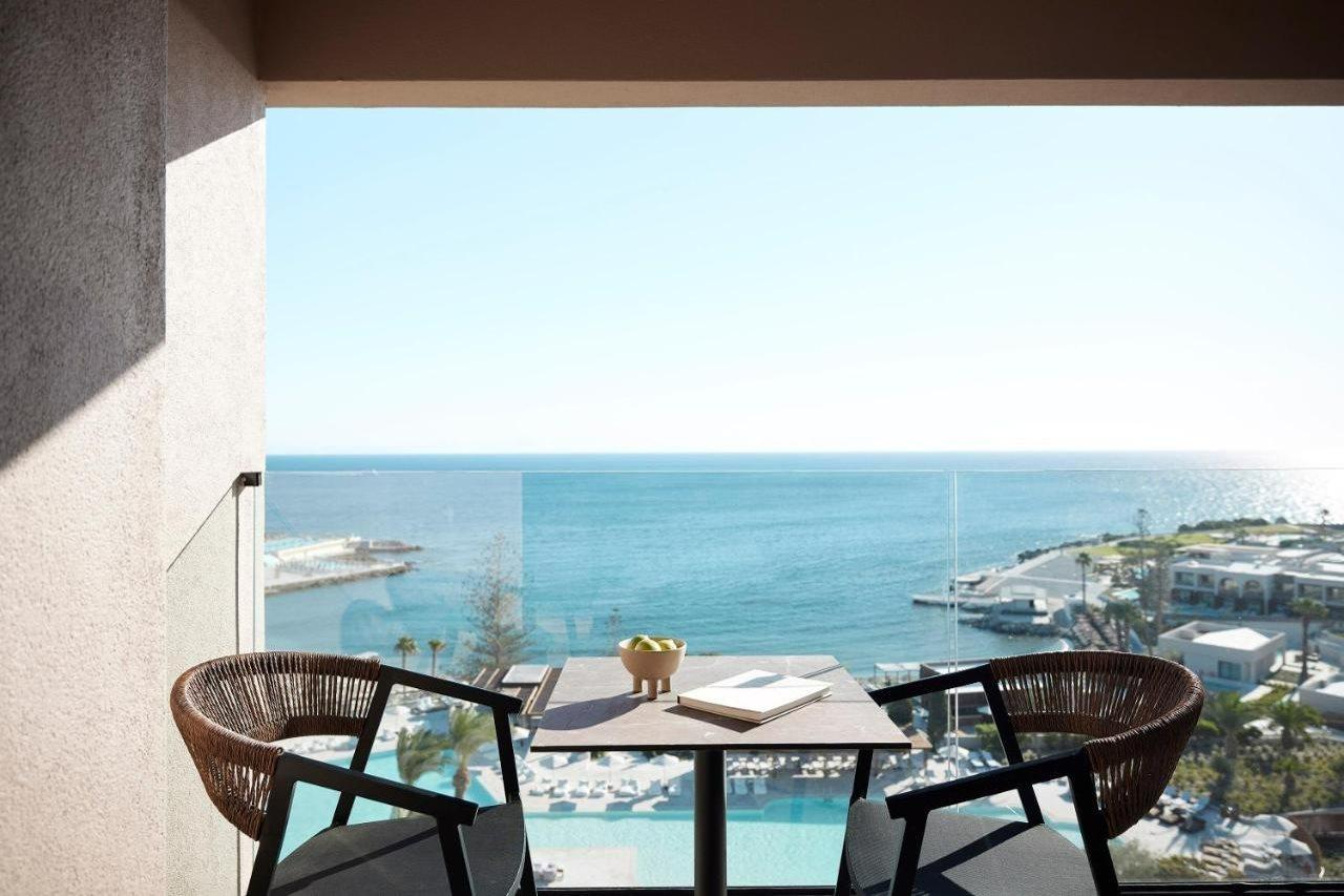 Helea Family Beach Resort Kallithéa المظهر الخارجي الصورة